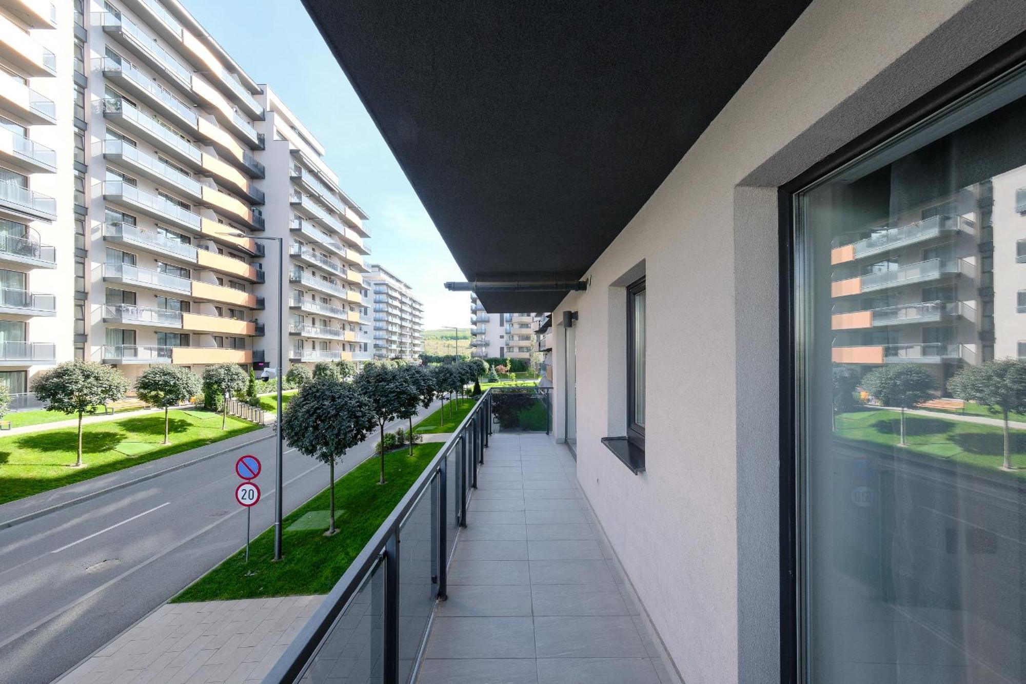 Grand Park Green Iulius Mall Lägenhet Cluj-Napoca Exteriör bild